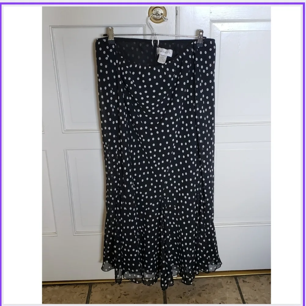 🌈EUC/CHADWICKS SKIRT 26W - Picture 2 of 3